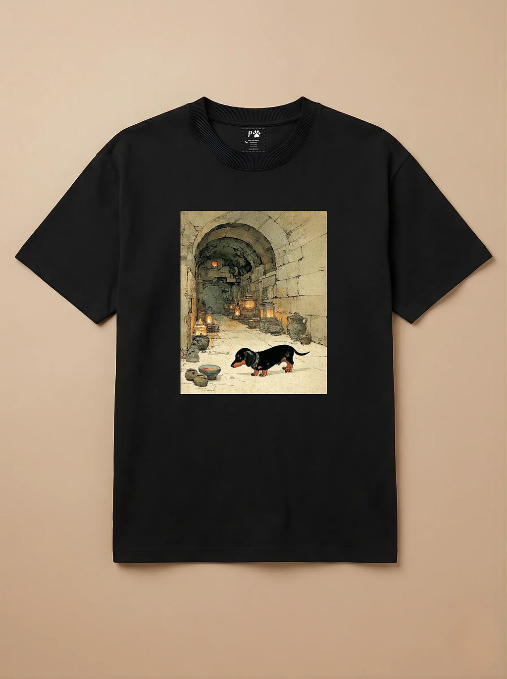Camisa Arte Chinesa - Salsicha