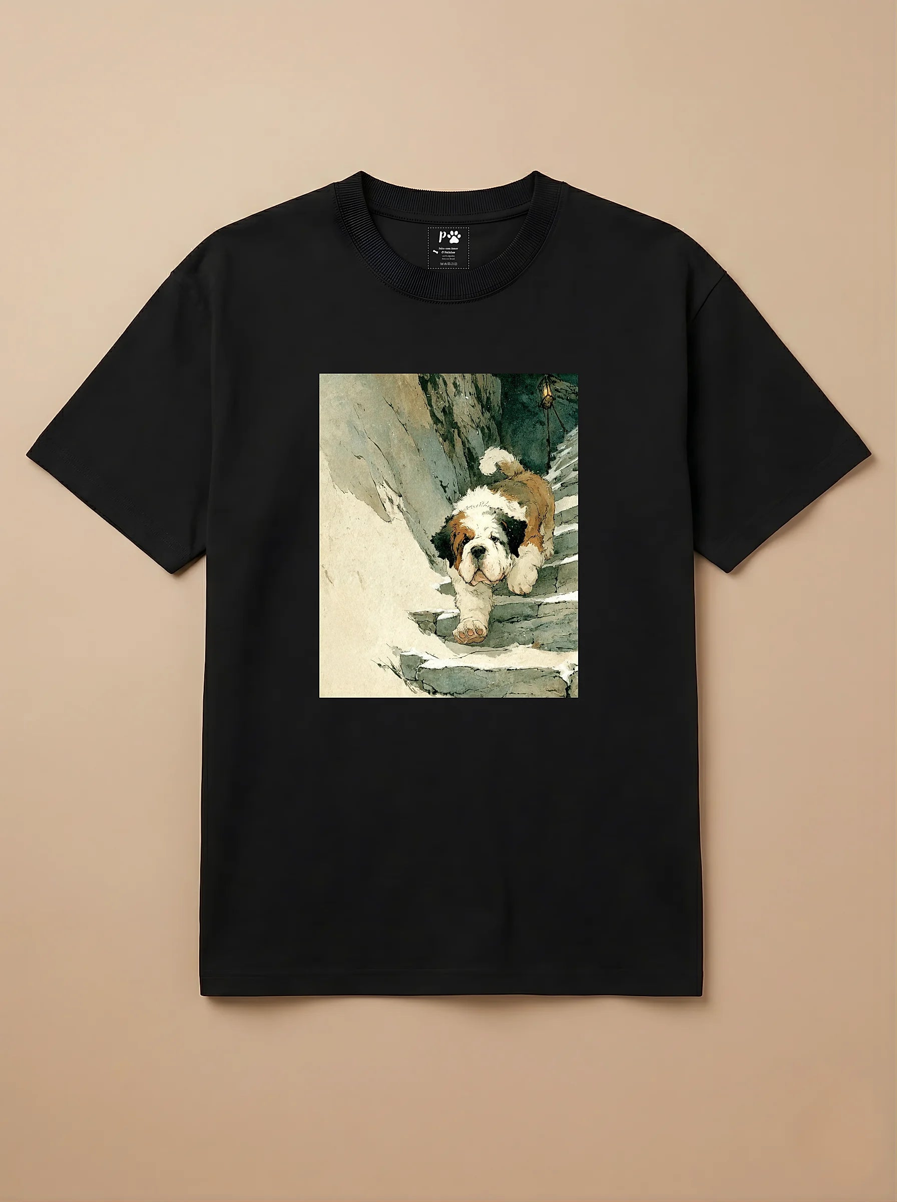 Camisa Arte Chinesa - São Bernardo