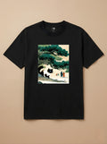 Camisa Arte Chinesa - Gato Siamês