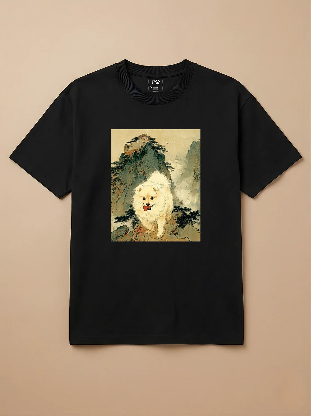 Camisa Arte Chinesa - Spitz