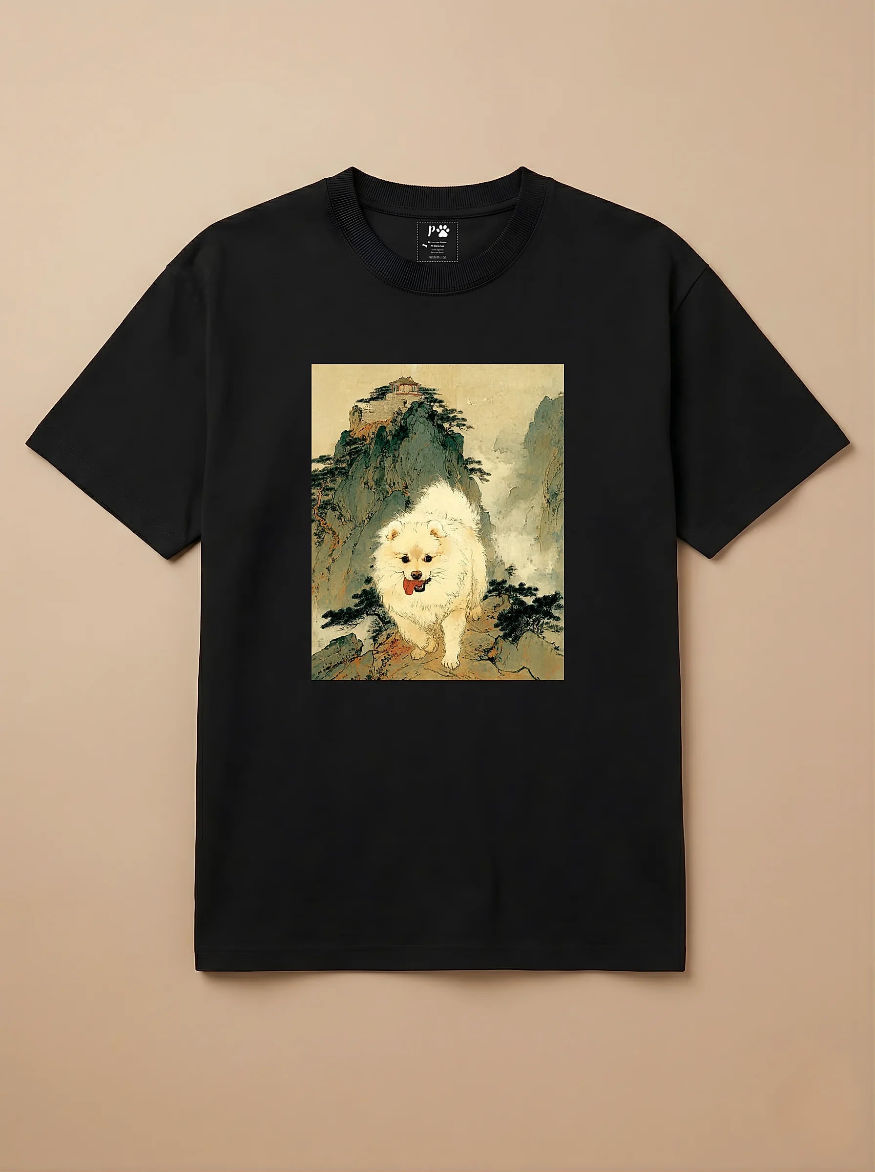 Camisa Arte Chinesa - Spitz