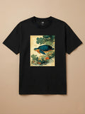 Camisa Arte Chinesa - Tartaruga