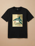 Camisa Arte Chinesa - Tubarão