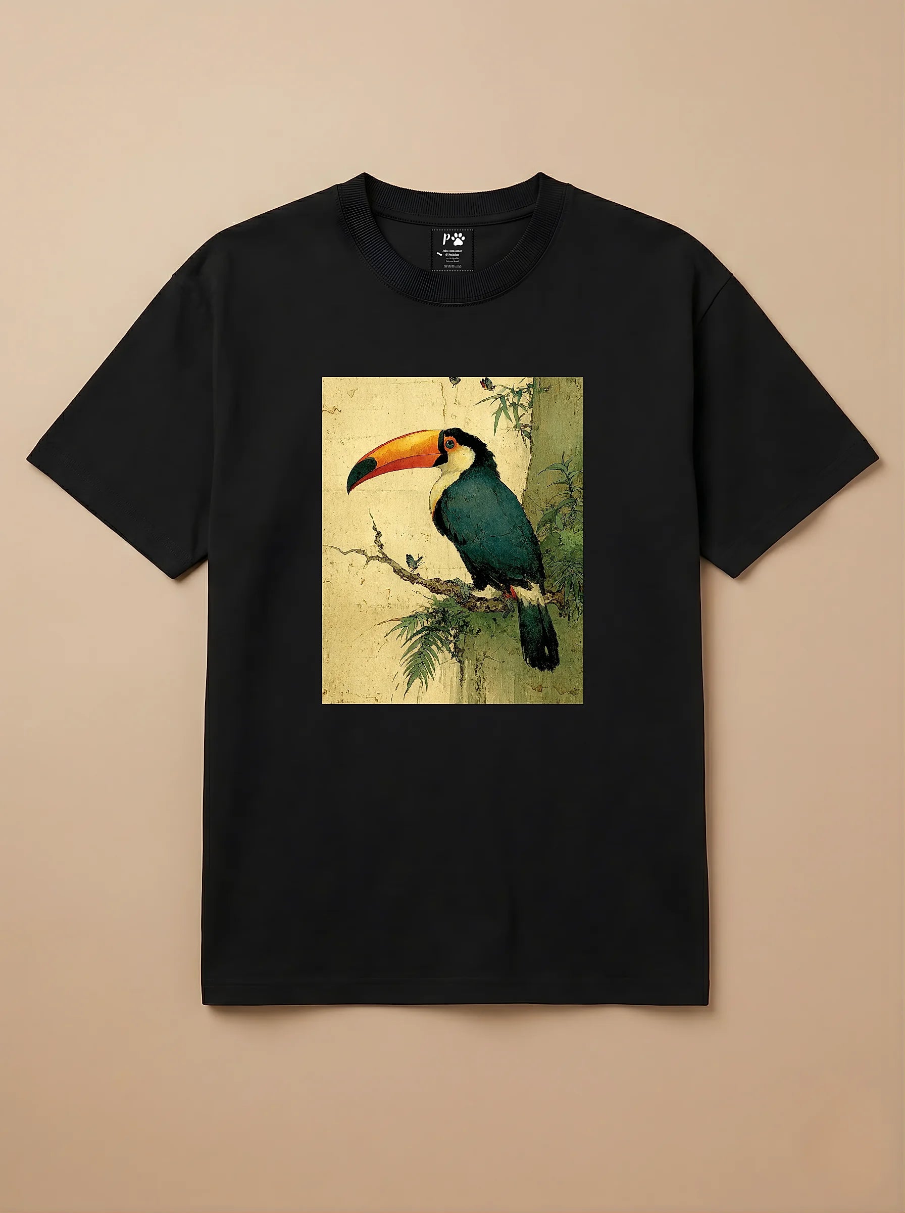 Camisa Arte Chinesa - Tucano