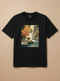 Camisa Arte Chinesa - Urso Marrom