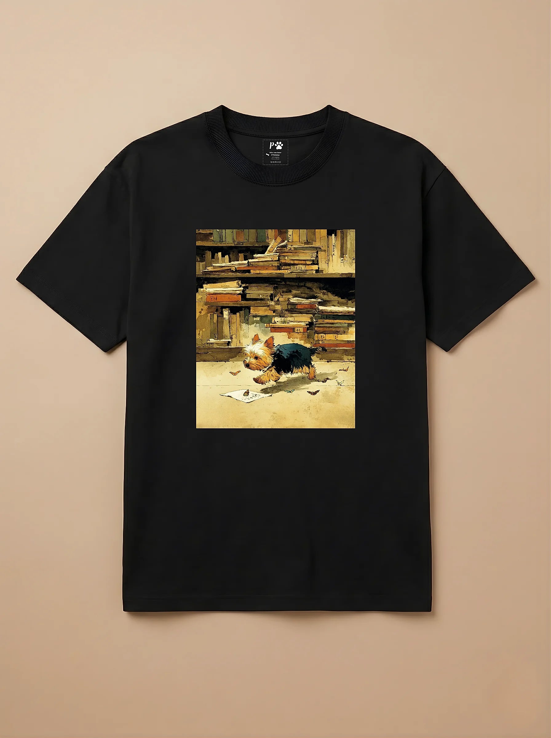 Camisa Arte Chinesa - Yorkshire