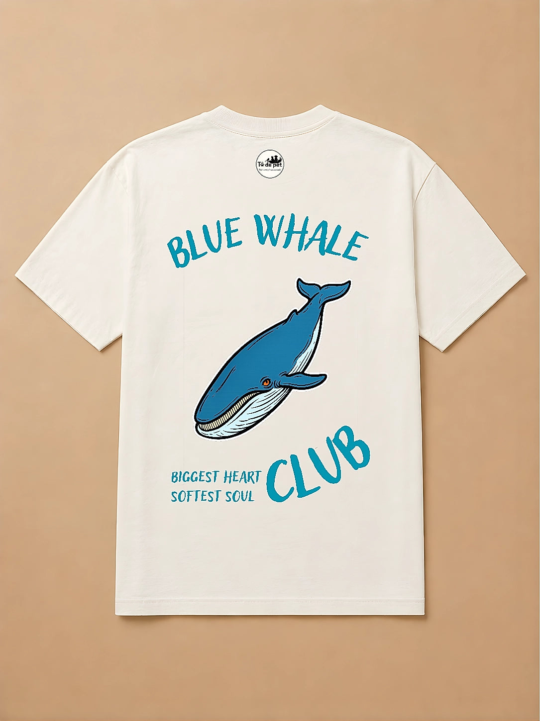 Camisa Oversized Clube dos Pets - Baleia