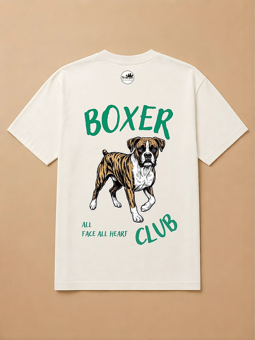 Camisa Oversized Clube dos Pets - Boxer