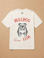 Camisa Oversized Clube dos Pets - Bulldog Inglês