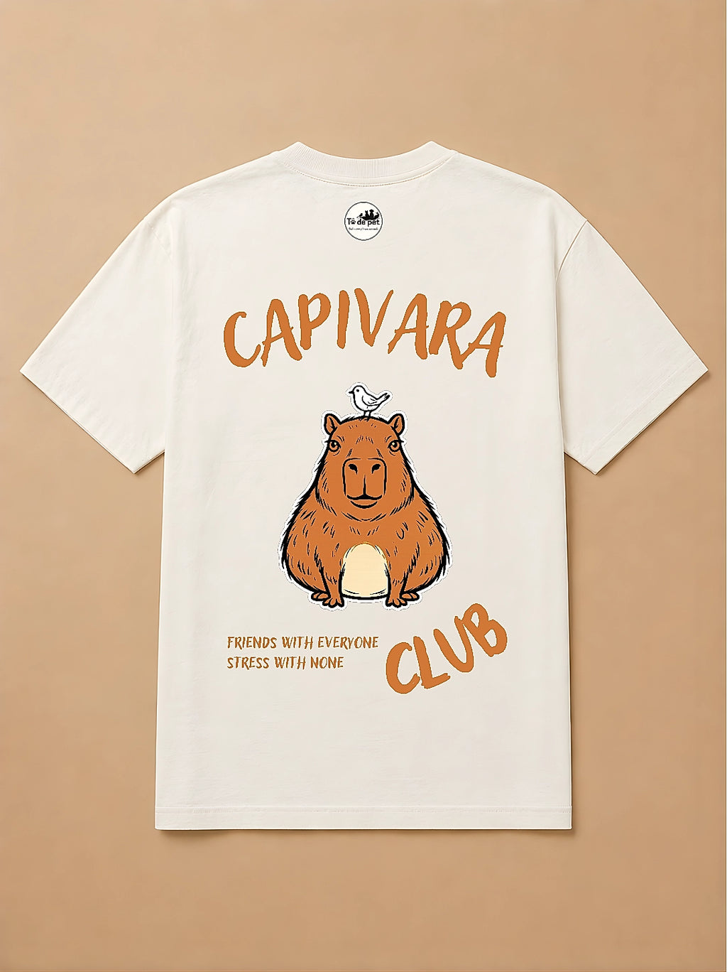 Camisa Oversized Clube dos Pets - Capivara