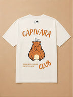 Camisa Oversized Clube dos Pets - Capivara