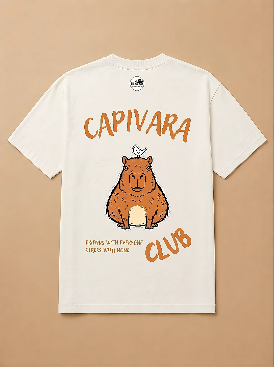 Camisa Oversized Clube dos Pets - Capivara