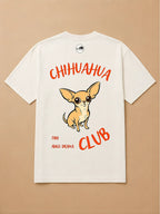 Camisa Oversized Clube dos Pets - Chihuahua