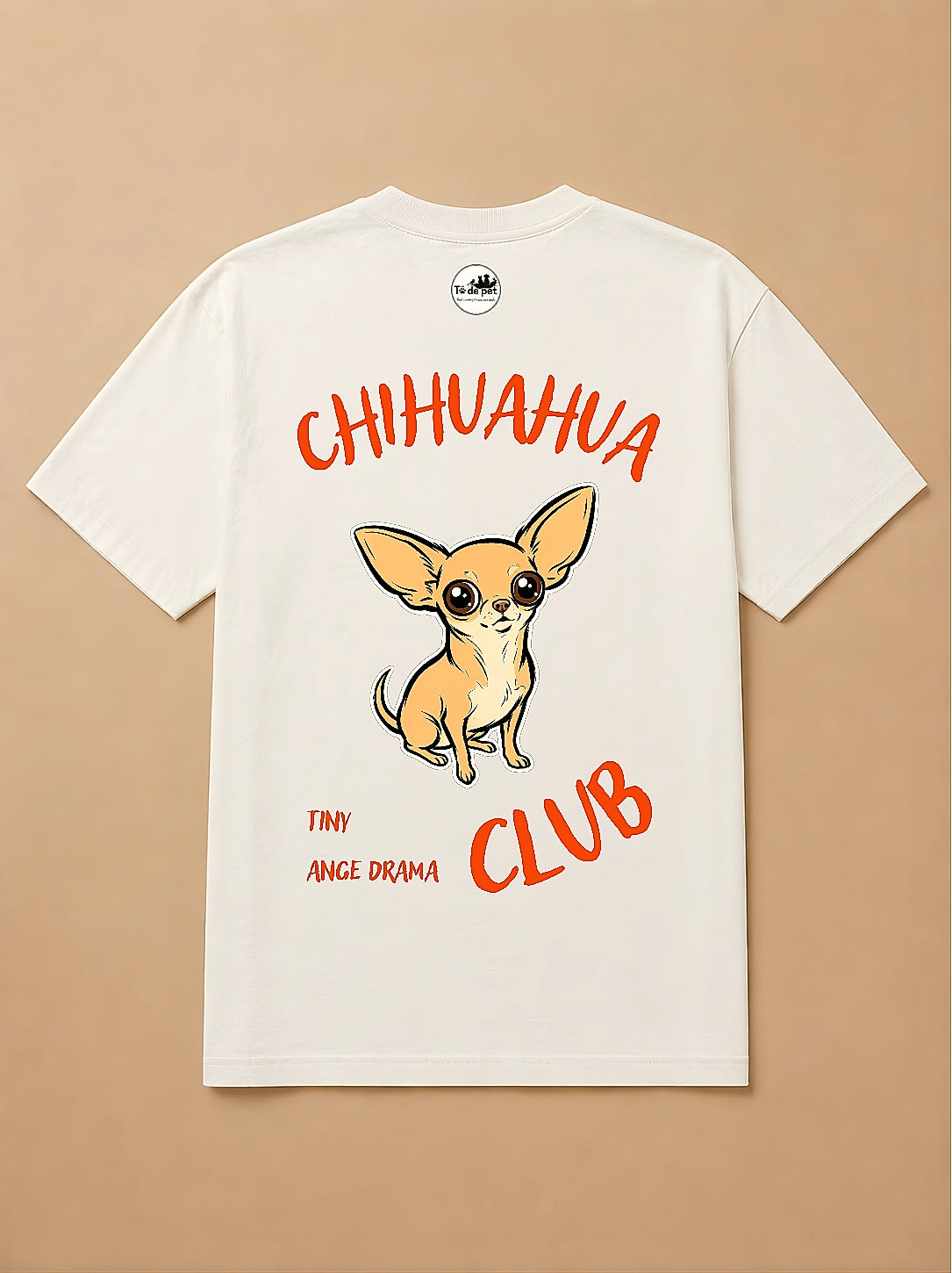 Camisa Oversized Clube dos Pets - Chihuahua
