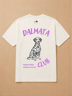 Camisa Oversized Clube dos Pets - Dalmata