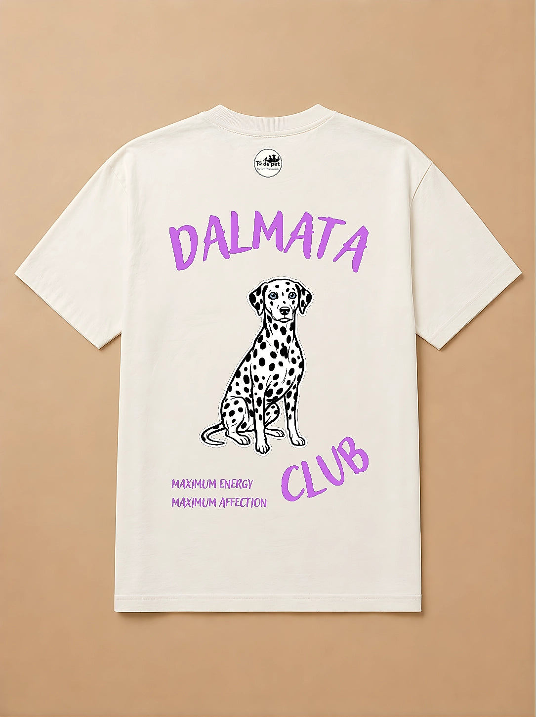Camisa Oversized Clube dos Pets - Dalmata
