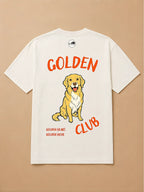 Camisa Oversized Clube dos Pets - Golden