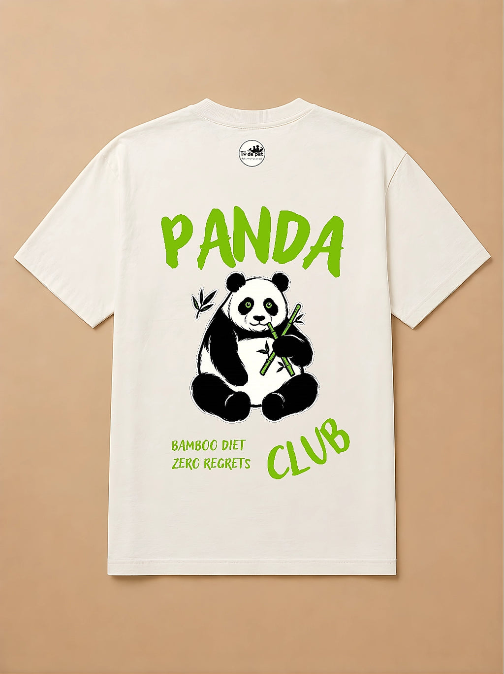 Camisa Oversized Clube dos Pets - Panda