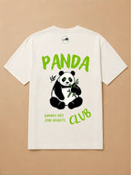 Camisa Oversized Clube dos Pets - Panda