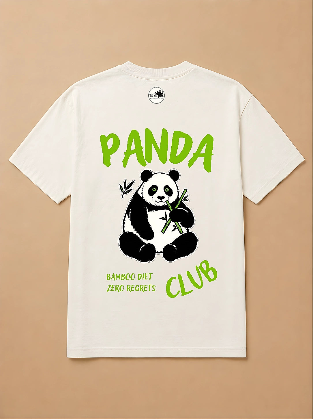 Camisa Oversized Clube dos Pets - Panda