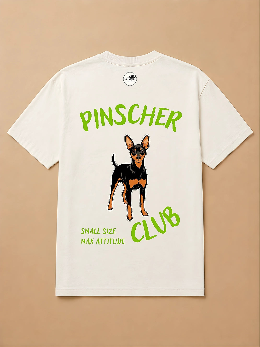 Camisa Oversized Clube dos Pets - Pinscher