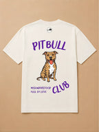 Camisa Oversized Clube dos Pets - Pitbull