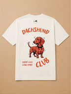 Camisa Oversized Clube dos Pets - Salsicha