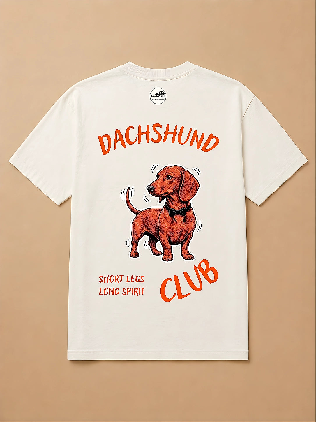 Camisa Oversized Clube dos Pets - Salsicha