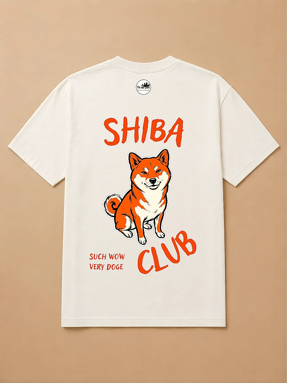 Camisa Oversized Clube dos Pets - Shiba Inu