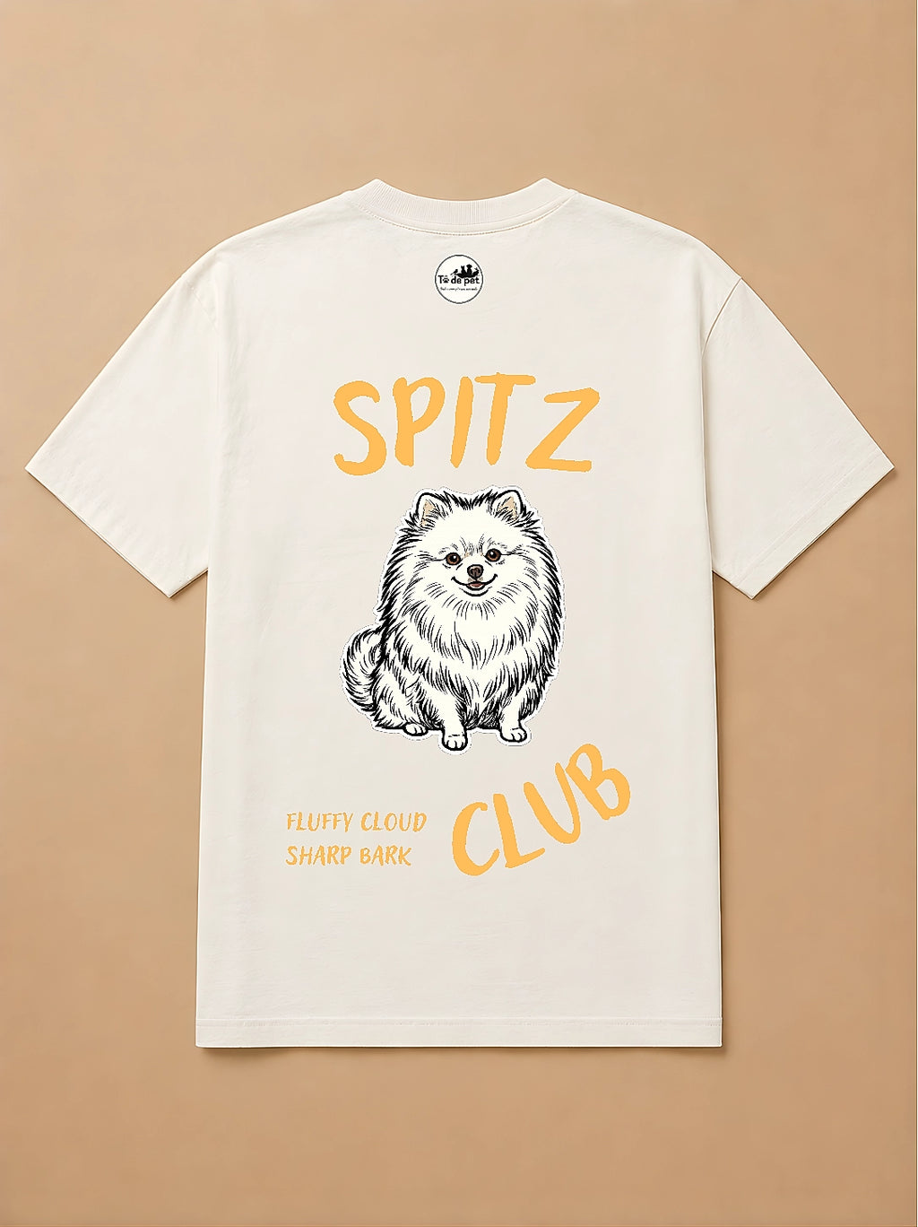 Camisa Oversized Clube dos Pets - Spitz