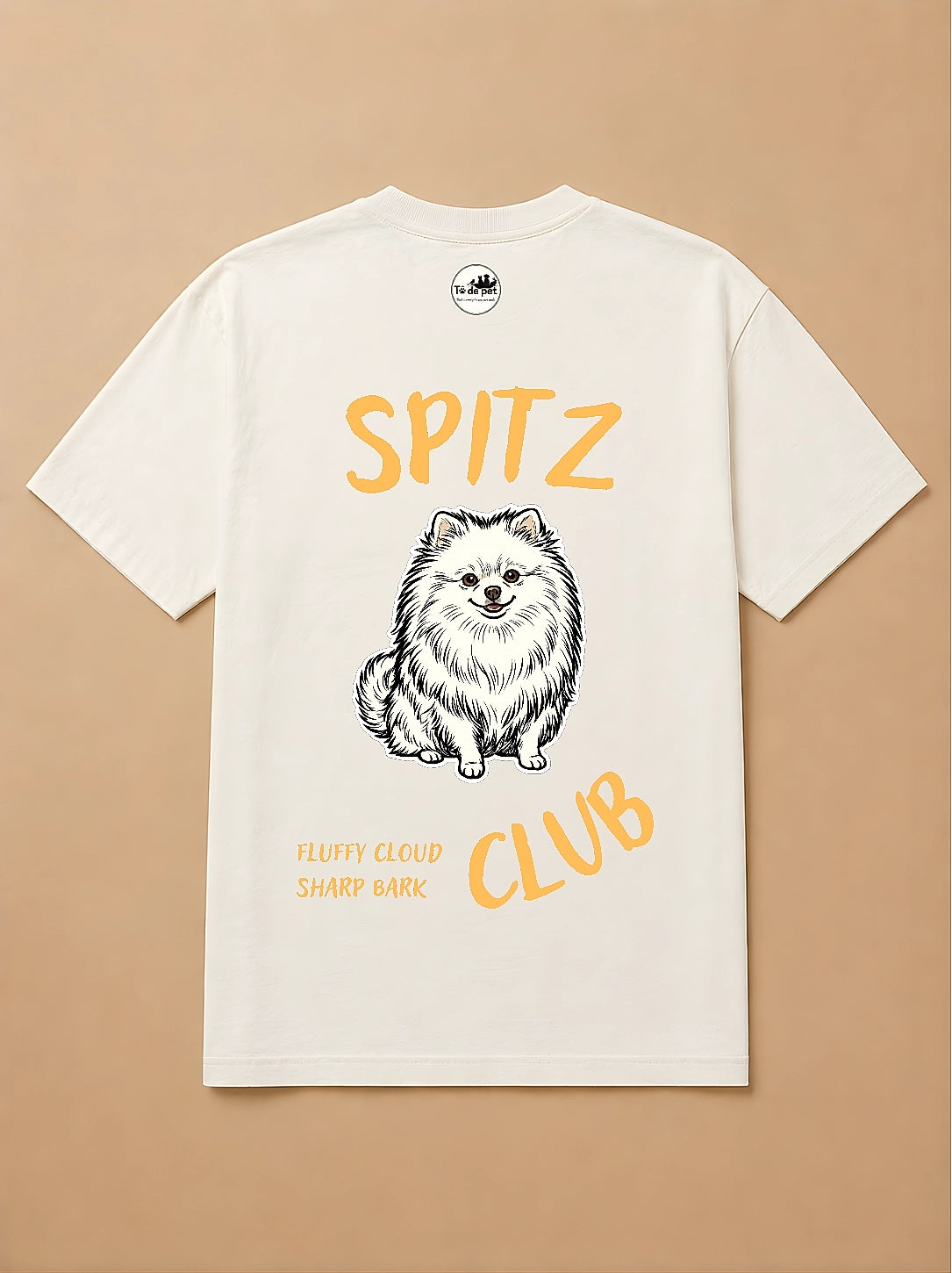 Camisa Oversized Clube dos Pets - Spitz