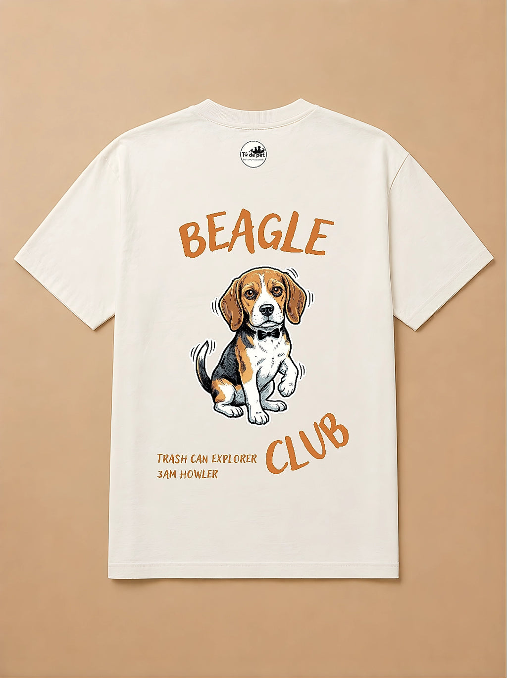 Camisa Oversized Clube dos Pets - Beagle
