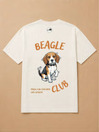 Camisa Oversized Clube dos Pets - Beagle
