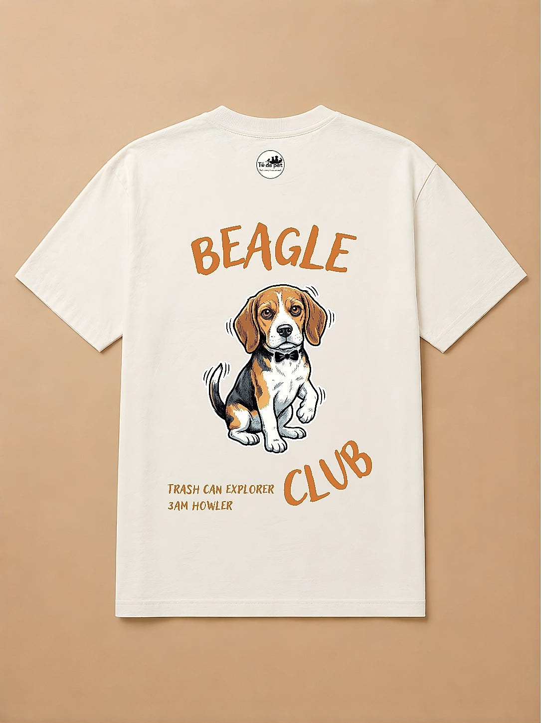 Camisa Oversized Clube dos Pets - Beagle