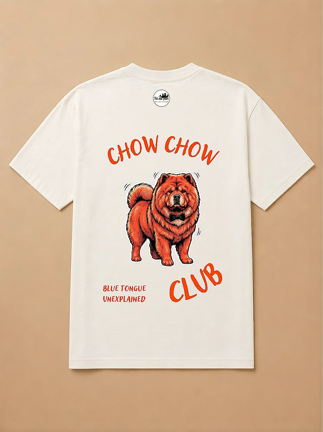 Camisa Oversized Clube dos Pets - Chow Chow
