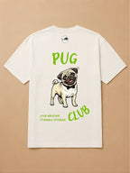 Camisa Oversized Clube dos Pets - Pug
