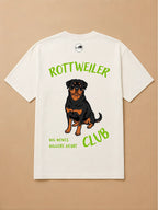Camisa Oversized Clube dos Pets - Rottweiler