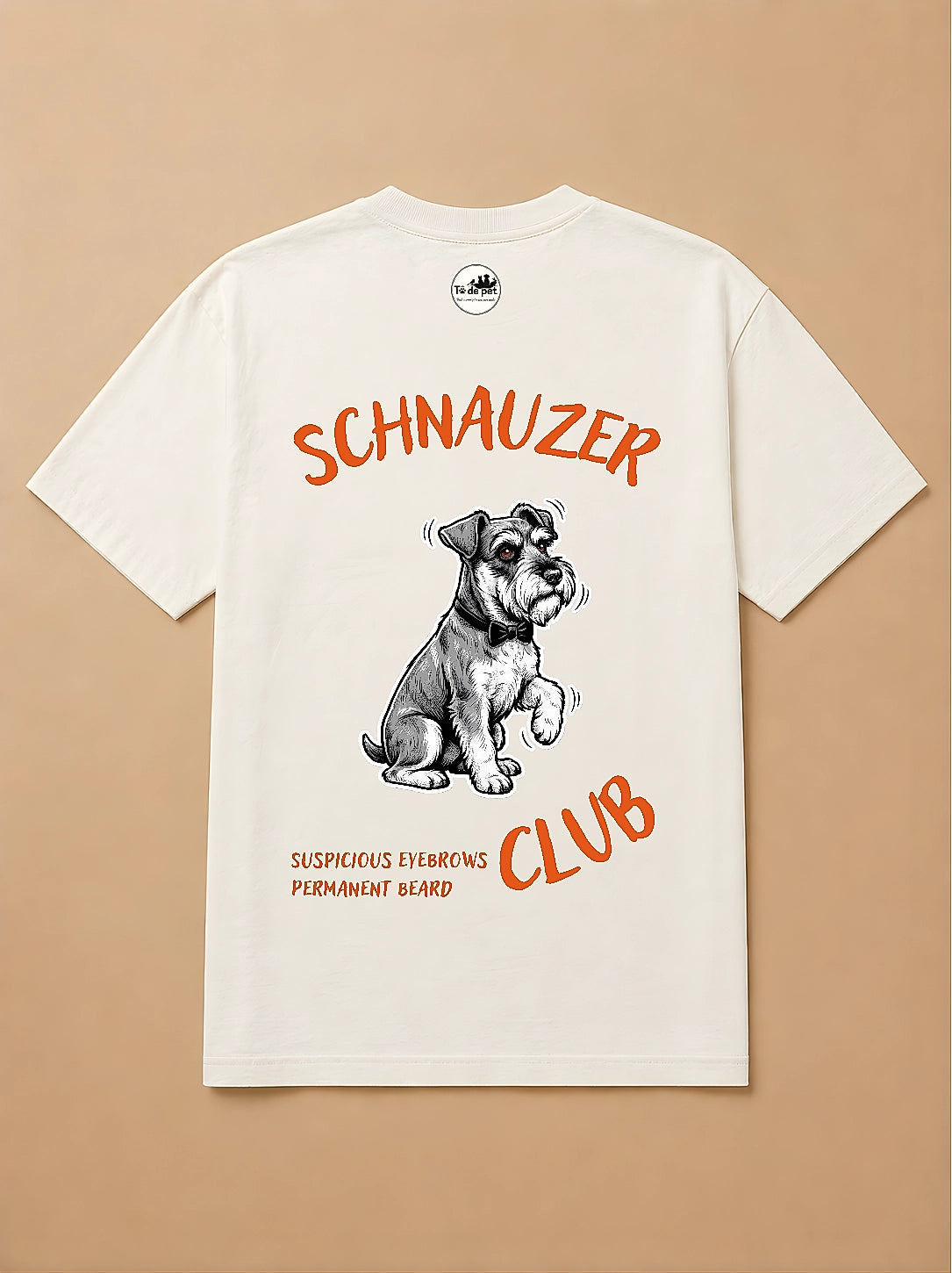 Camisa Oversized Clube dos Pets - Schnauzer