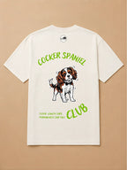 Camisa Oversized Clube dos Pets - Cocker Spaniel