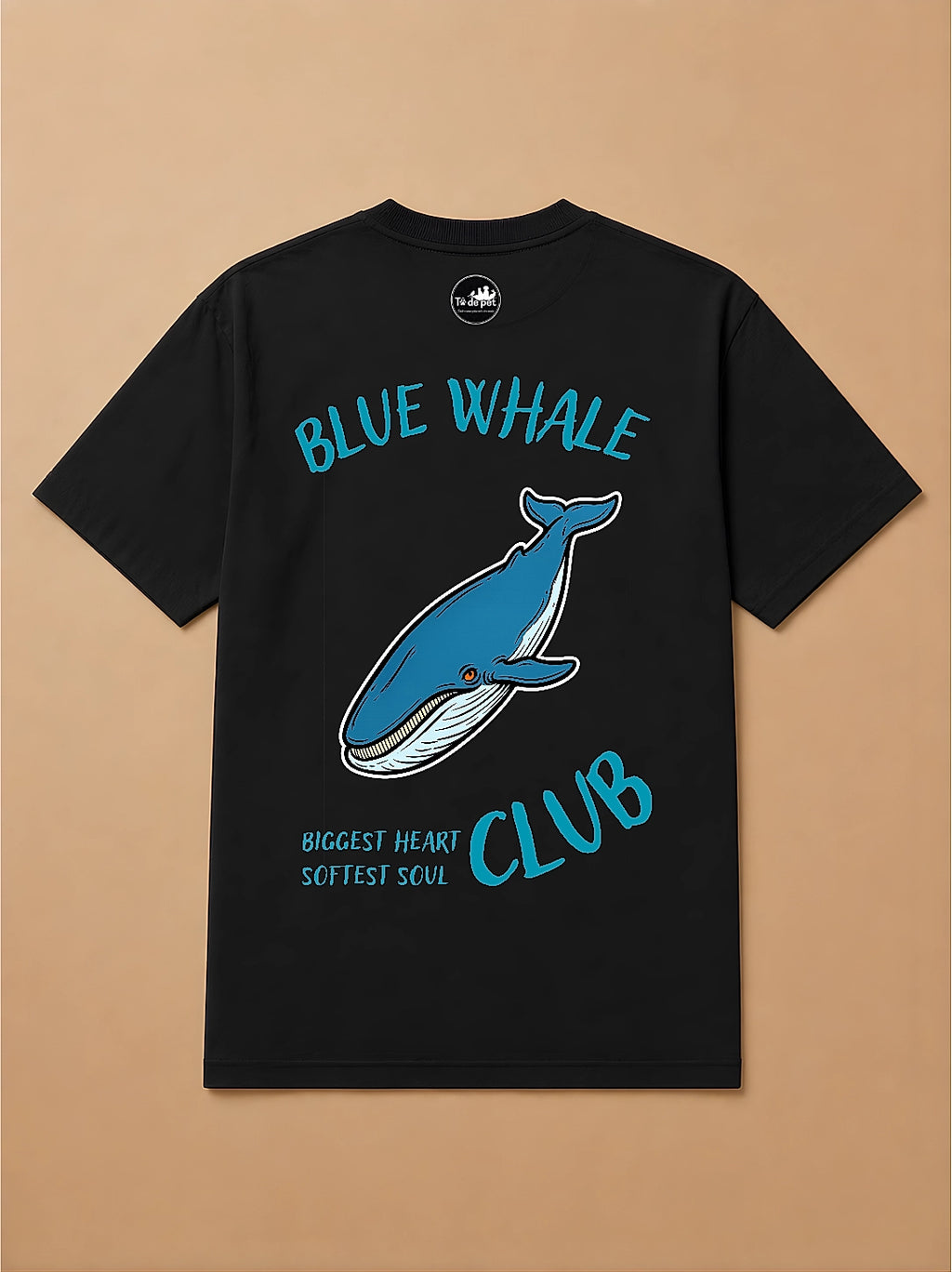Camisa Oversized Clube dos Pets - Baleia