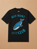 Camisa Oversized Clube dos Pets - Baleia