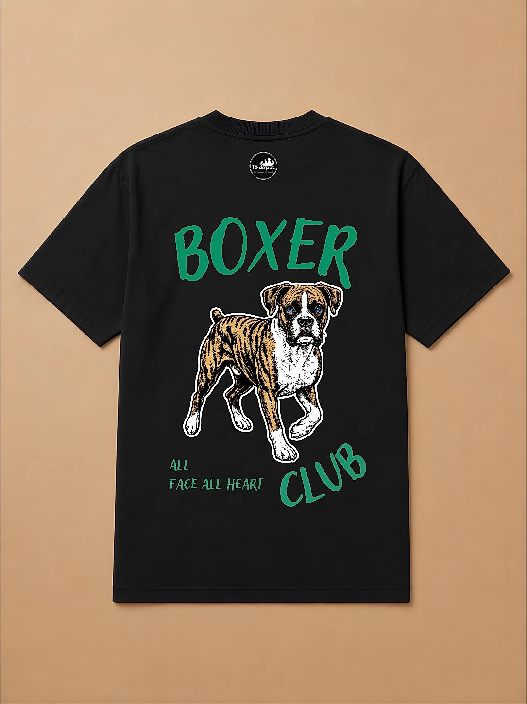 Camisa Oversized Clube dos Pets - Boxer