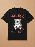 Camisa Oversized Clube dos Pets - Bulldog Inglês
