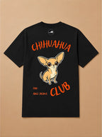 Camisa Oversized Clube dos Pets - Chihuahua