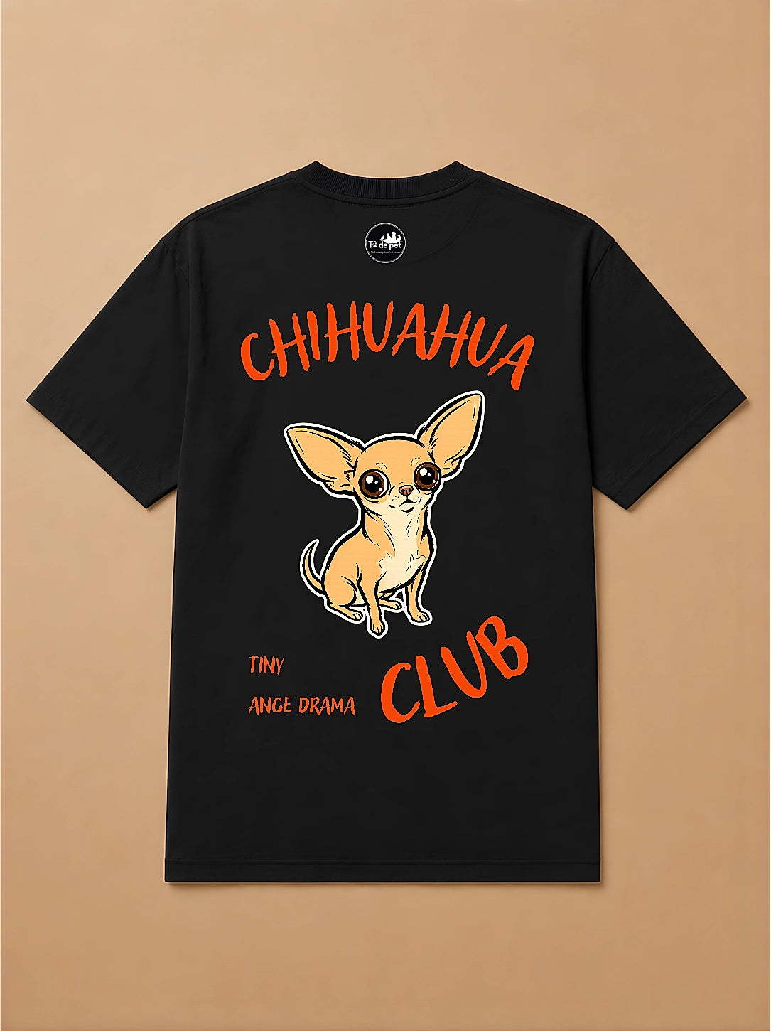 Camisa Oversized Clube dos Pets - Chihuahua