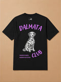 Camisa Oversized Clube dos Pets - Dalmata