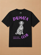 Camisa Oversized Clube dos Pets - Dalmata