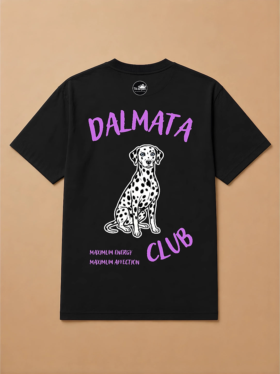 Camisa Oversized Clube dos Pets - Dalmata