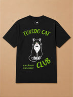 Camisa Oversized Clube dos Pets - Gato Frajola