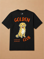 Camisa Oversized Clube dos Pets - Golden